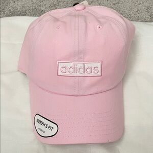 Adidas Kids Light Pink Cap